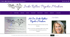 Desktop Screenshot of jodierollins.com