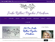 Tablet Screenshot of jodierollins.com